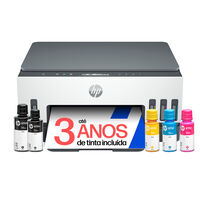 Impresora Multifunci&oacute;n de Inyecci&oacute;n de Tinta HP Smart Tank 7005 Todo-en-Uno WiFi