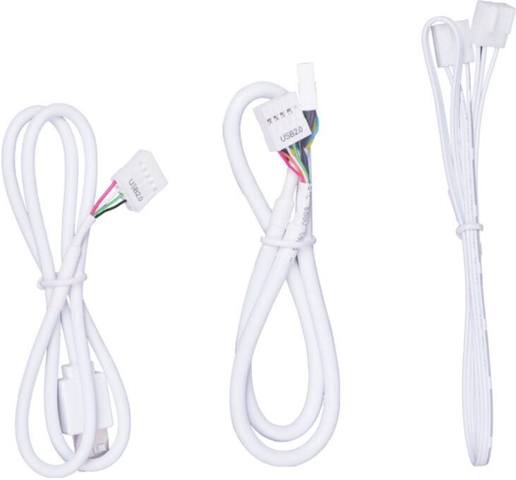 Hub USB + PWM Lian Li Edge Blanco image number 5