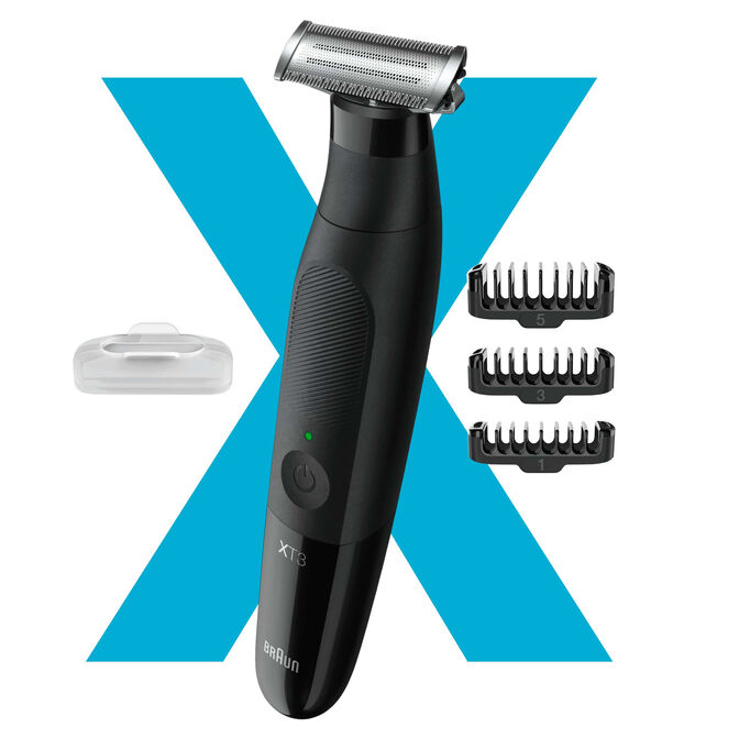 Recortadora Corporal Braun Series X XT3100 image number 0