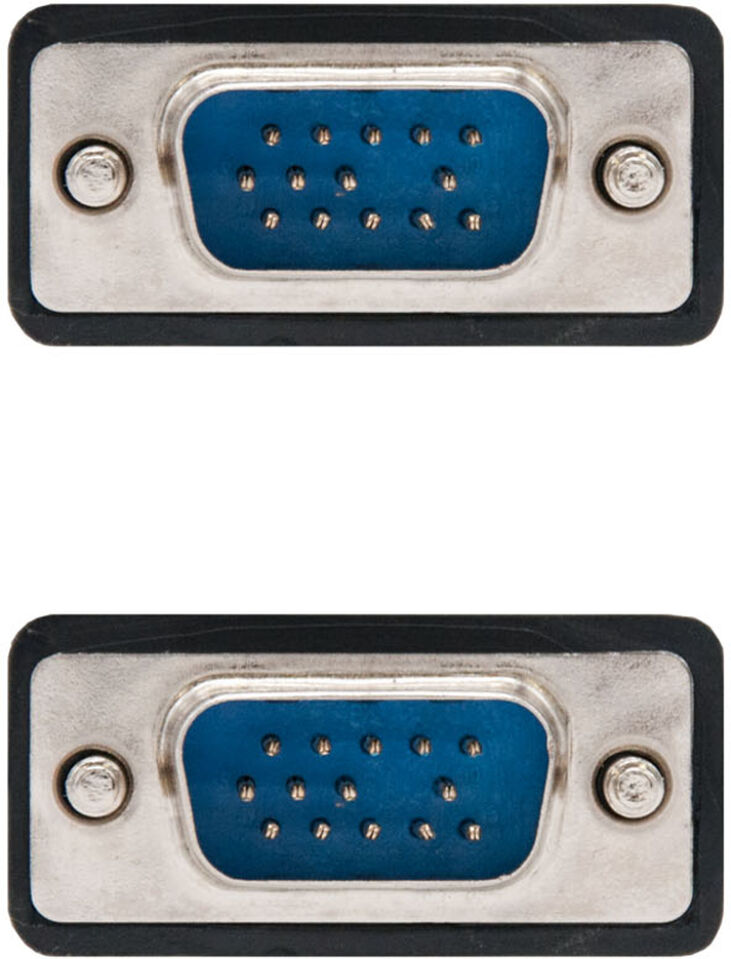 Cable SVGA Com Ferrite NanoCable VGA M/M 10 M image number 2