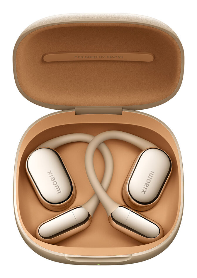 Auriculares Xiaomi OpenWear Stereo Pro con Cancelaci&oacute;n de Ruido Dorado Arena image number 0