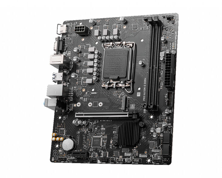 Placa Base MSI PRO H610M-E DDR4 image number 2