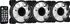Ventilador Aerocool Mirage 12 ARGB Pro Negro 120mm (Pack 3) image number null