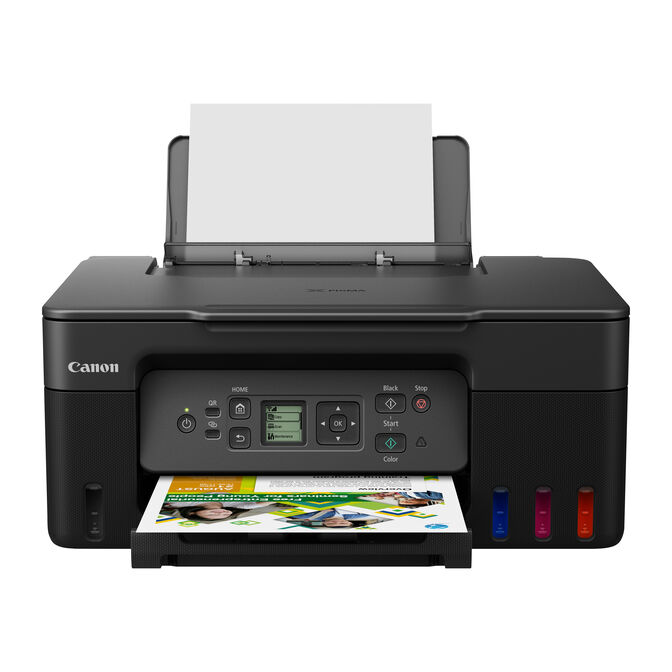 Impresora Multifunci&oacute;n de Inyecci&oacute;n de Tinta Canon PIXMA G3570 MegaTank WiFi image number 1