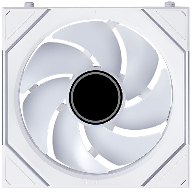 Ventilador Lian Li UNI FAN SL120 Infinity FLEX Wireless Blanco 120mm image number 3