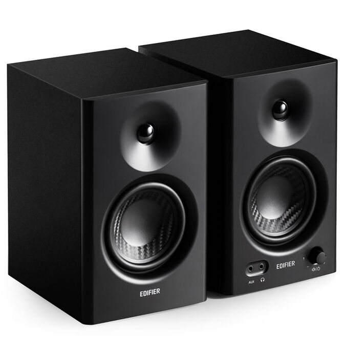 Colunas Edifier Hi-Fi MR4 Studio 2.0 42W RMS Pretas image number 2