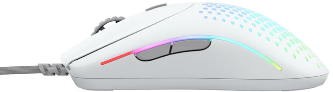 Rat&oacute;n Gaming Glorious Model O 2 Blanco image number 5