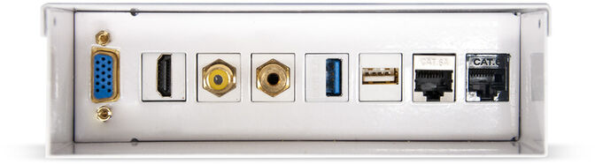 Caja de Jun&ccedil;&atilde;o NanoCable VGA+HDMI+JACK3.5+RCA+2xUSB+2xRJ45 image number 0