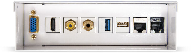 Caja de Junção NanoCable VGA+HDMI+JACK3.5+RCA+2xUSB+2xRJ45 image number 0