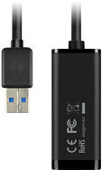 Adaptador AXAGON ADE-SR Gigabit Ethernet 10/100/1000 - USB 3.0 Tipo A image number null