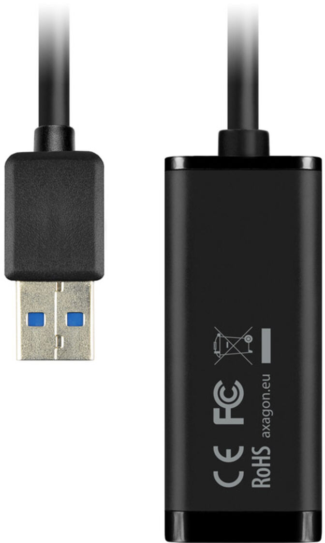 Adaptador AXAGON ADE-SR Gigabit Ethernet 10/100/1000 - USB 3.0 Tipo A image number 4
