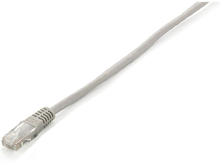 Cable de Red Ewent RJ45 U/UTP Cat.6 15 M Gris image number 0