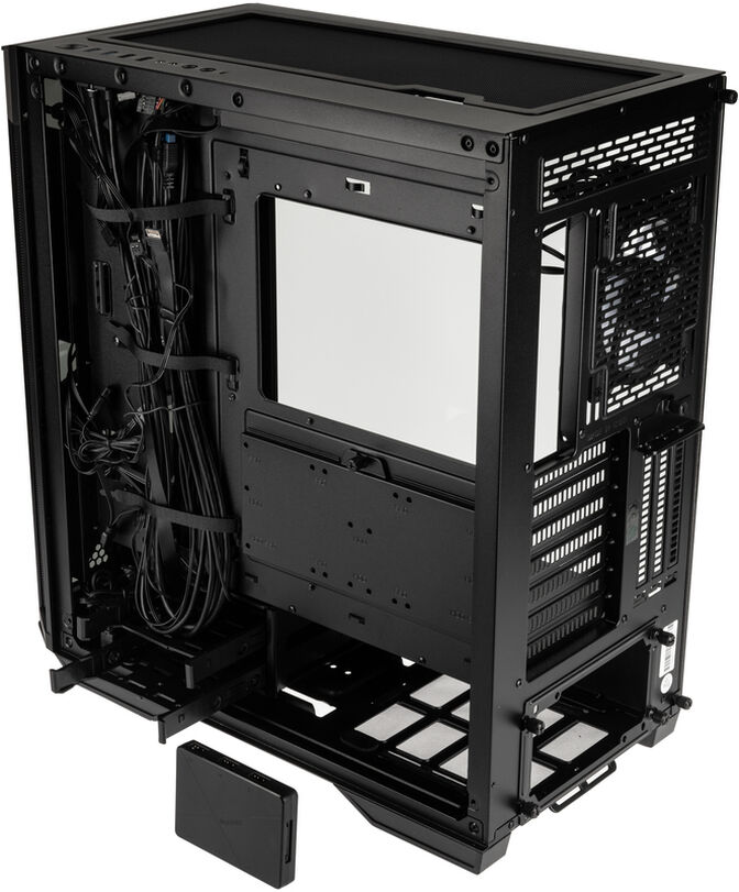 Caja ATX Kolink Observatory Z Mesh ARGB Negro image number 8