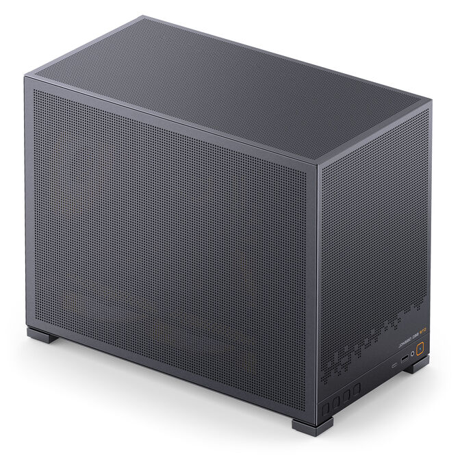 Caja Micro-ATX Jonsbo D32 STD MESH Vidrio Temperado Negro image number 2