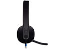 Auriculares Logitech H540 USB Negro image number null