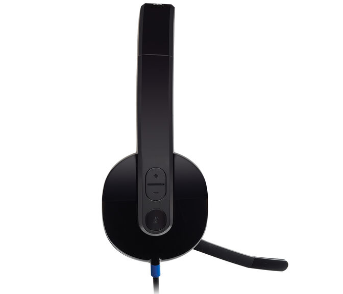 Auriculares Logitech H540 USB Negro image number 0