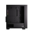 Caja Micro-ATX Aerocool B310A Flow ARGB Vidro Temperado Preto image number null