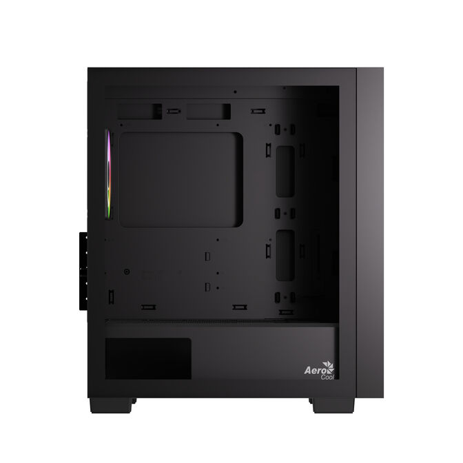 Caja Micro-ATX Aerocool B310A Flow ARGB Vidro Temperado Preto image number 3