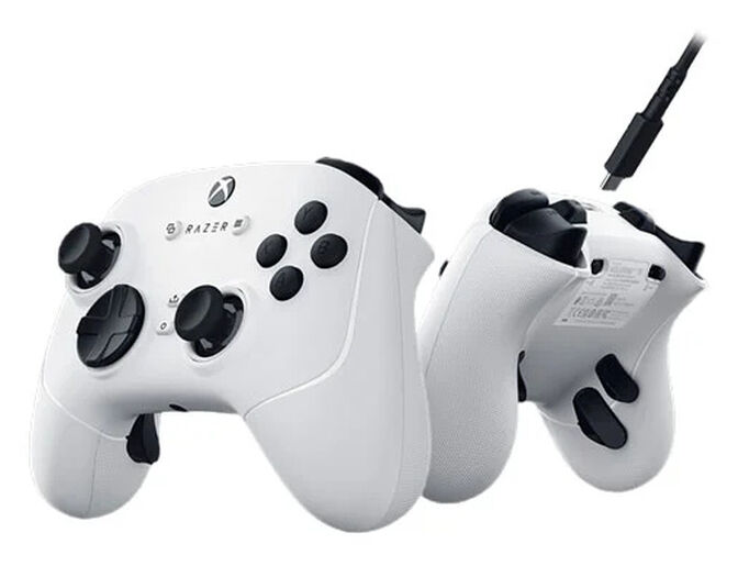 Mando Razer Wolverine V3 Tournament Edition Xbox Series X|S/PC Blanco image number 1