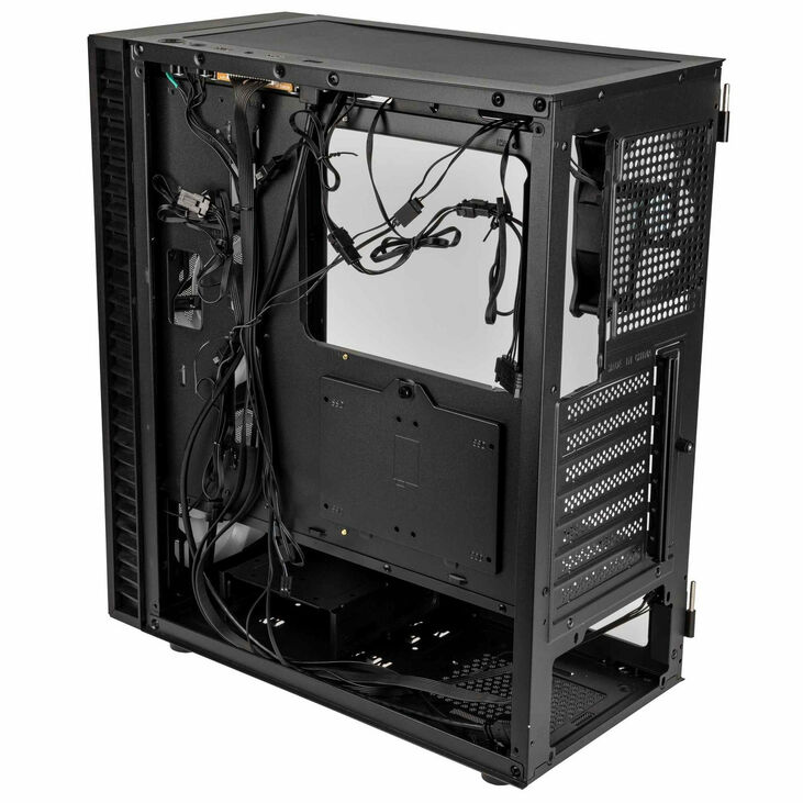 Caja ATX Kolink Observatory HF Mesh ARGB Negro image number 8
