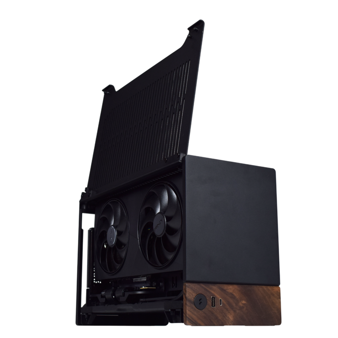 Ordenador King Mod Gamer-PC Mini Edition Ryzen 7 9800X3D 32GB DDR5 2TB RTX 5080 WiFi W11 V5 image number 1