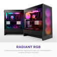 Kit de Refrigeraci&oacute;n L&iacute;quida CPU NZXT Kraken Core 360 RGB image number null
