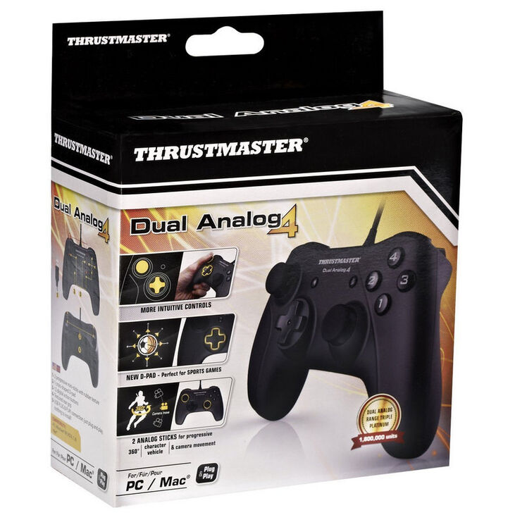 Gamepad Thrustmaster Dual Analog 4 - PC image number 3