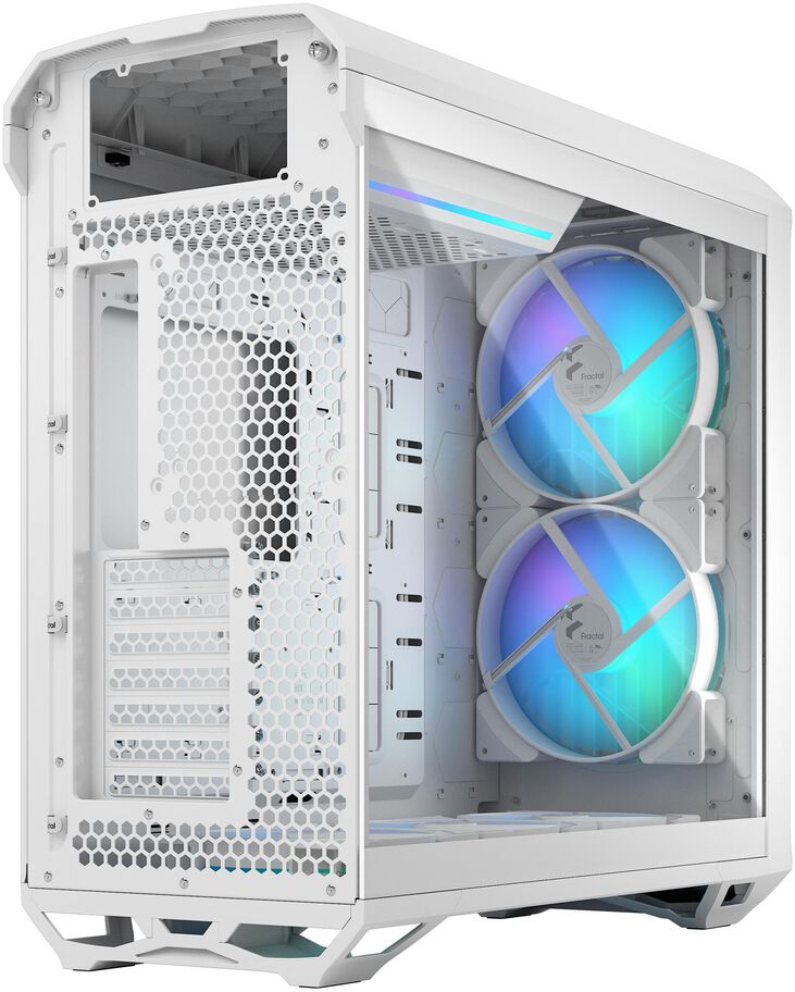 Torre E-ATX Fractal Design Torrent Black TG Clear Tint image number 10