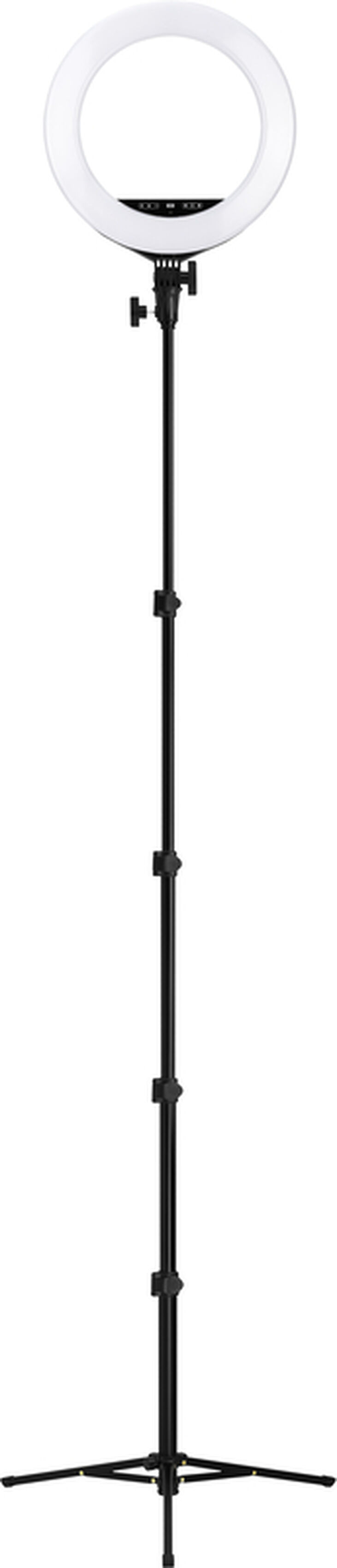 Aro de Luz Streamplify LIGHT 14, 35,6cm, 230V, Incluy Cable EU - Negro image number 2