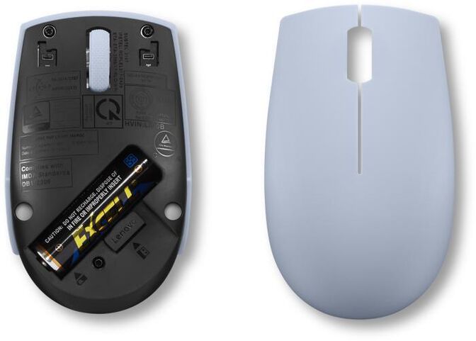 Rat&oacute;n Lenovo 300 Compact Wireless Frost Blue image number 4