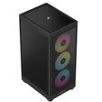 Torre Mini-ITX Corsair iCue 2000D RGB Negro Cristal Templado image number null