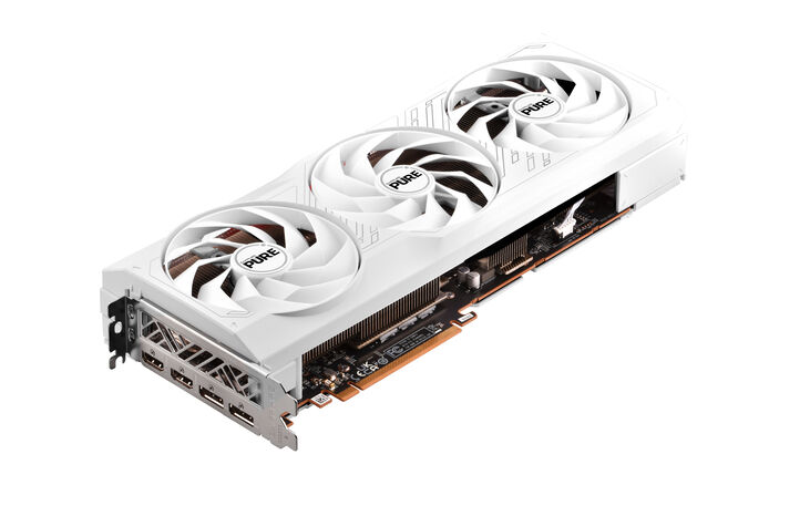 Tarjeta Gráfica Sapphire Radeon RX 7800 XT Pure 16GB GDDR6 image number 1