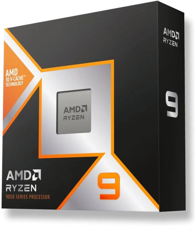 Procesador AMD Ryzen 9 9900X3D 12-Core (4.4GHz-5.5Hz) 140MB AM5 image number 0