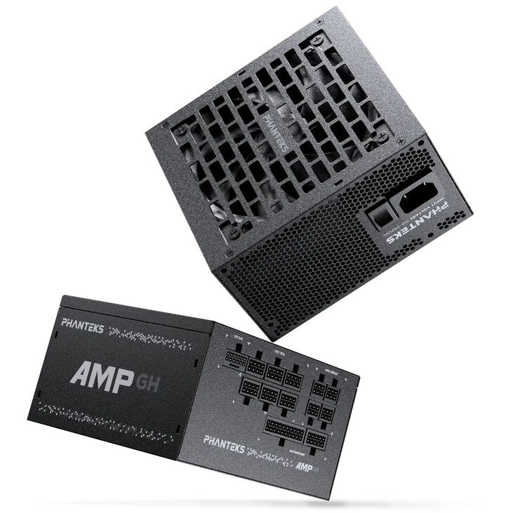 Fuente Modular Phanteks AMP GH V2 ATX 3.1 PCIe 5.1 1000W Platinum Negra image number 3