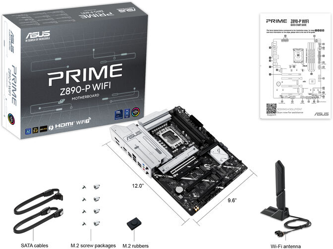Placa Base Asus PRIME Z890-P WiFi image number 5