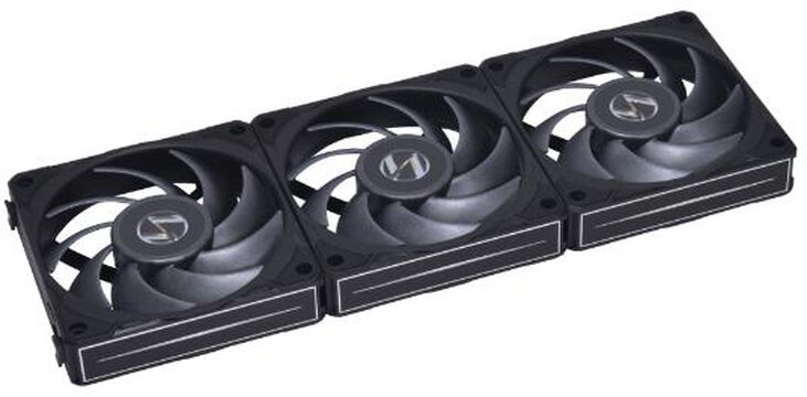 Ventilador Lian Li UNI P28 PWM Negro 120mm (Pack 3) image number 0