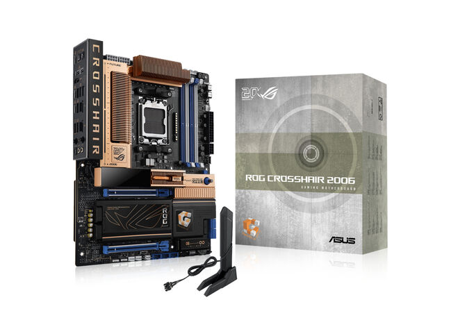 Motherboard Asus ROG Crosshair 2006 X870E Anniversary Edition SktAM5 image number 12
