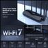 Router Mercusys MR47BE BE9300 Tri-Band WiFi 7 image number null