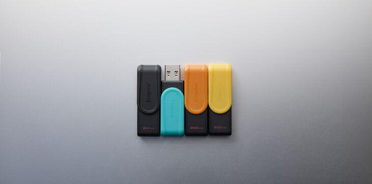 Pen Kingston DataTraveler Exodia S 256GB USB3.2 Gen 1 image number 4