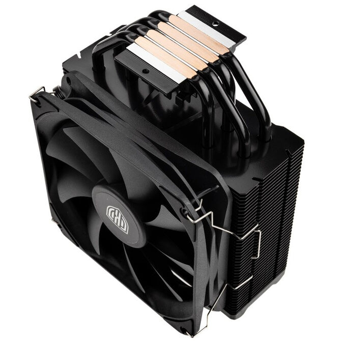 Cooler CPU Kolink Umbra EX180 Black Edition - 120mm image number 4