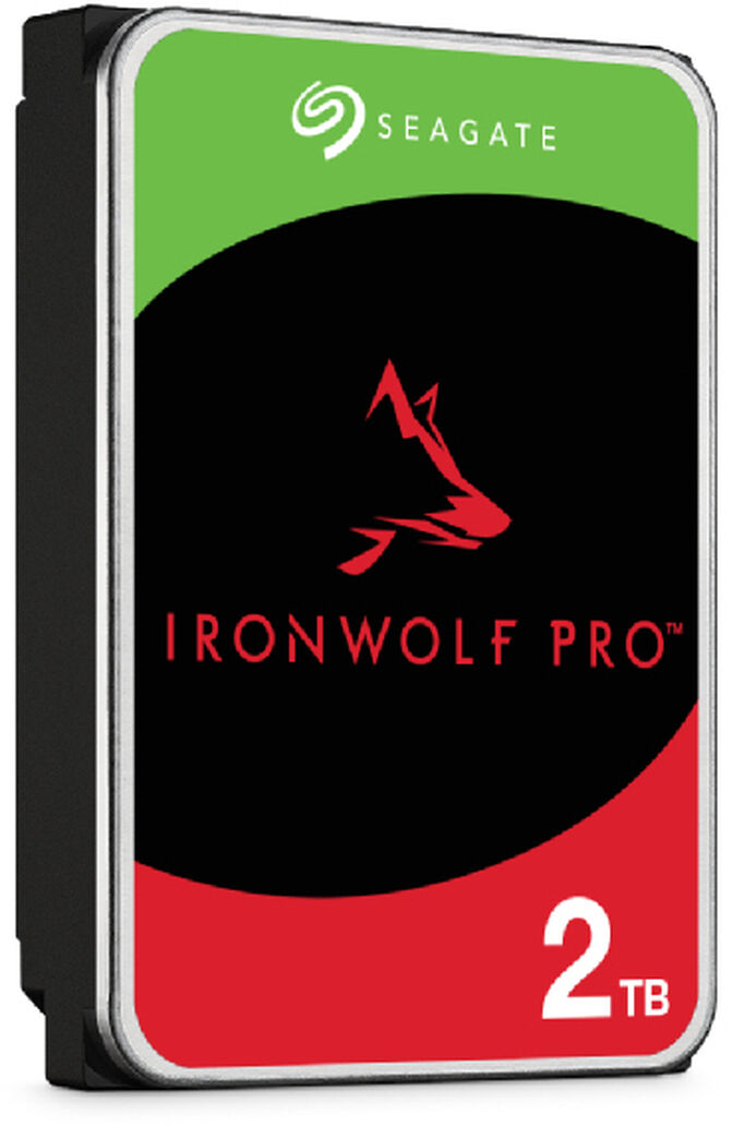Disco Seagate IronWolf Pro 2TB 7200rpm 256MB SATA III 512e image number 2