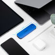 Tooq Caja SSD M.2 NGFF/NVMe SSD USB 3.1 Gen 2 Aluminio Azul image number null