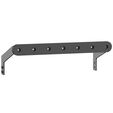 Soporte de pedal trasero MOZA Racing SR-P2 image number null