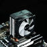 Ventilador CPU Jonsbo CR-1200E ARGB Negro - 92mm image number null
