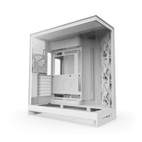 Torre E-ATX NZXT H9 Flow Blanca (2025) Cristal Templado