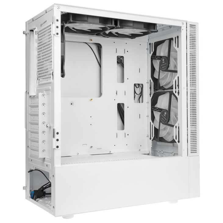 Caja ATX Kolink Observatory MX Mesh ARGB Blanco image number 2