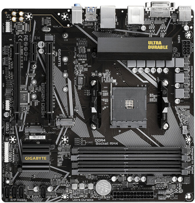 Placa Base Gigabyte B550M DS3H image number 1