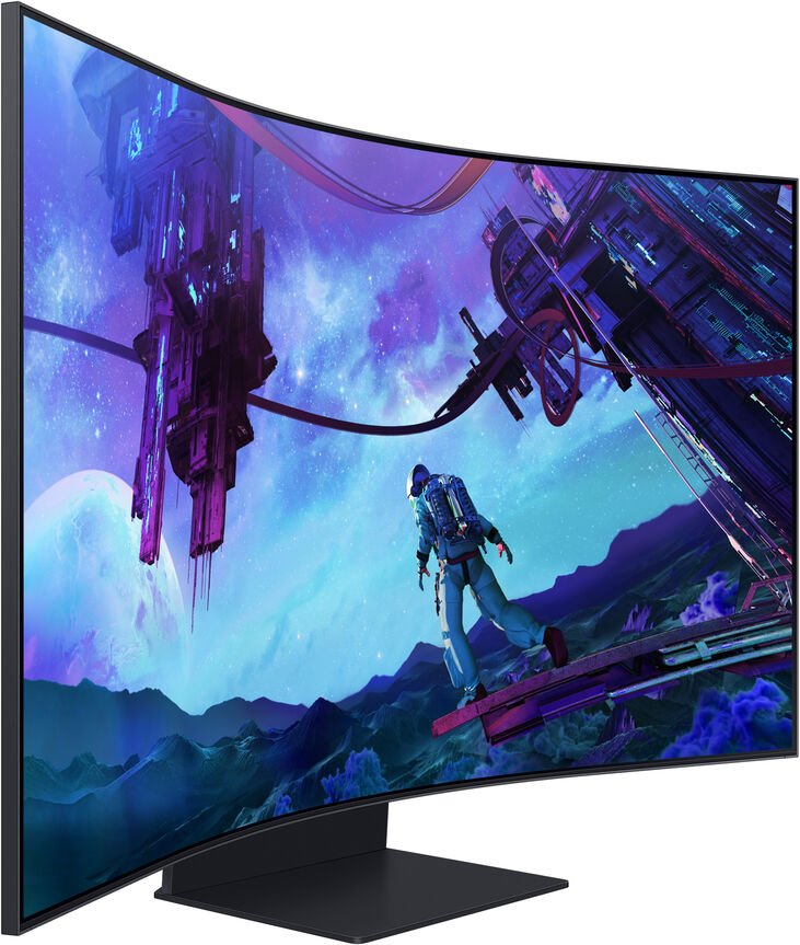 Monitor Curvo Samsung Odissey G9 Ark 54.6" VA 4K 165Hz 1ms FreeSync Premium Pro image number 8