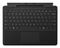 Microsoft Surface Pro Signature Teclado Negro (IT Copilot Key) &ndash; 8XB-00148