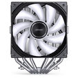Ventilador CPU Jonsbo CA80 ARGB Negro - 2x 120mm image number null